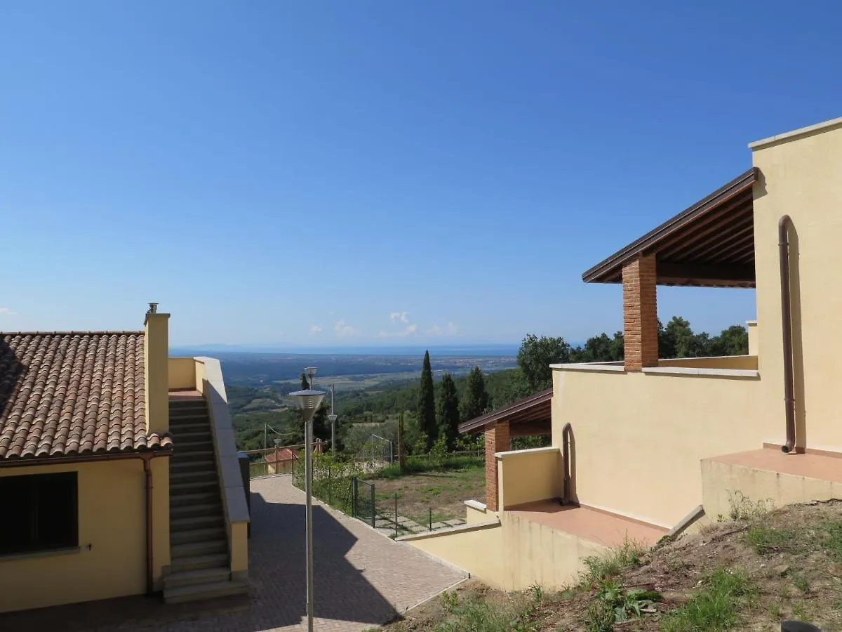 Apartment Poggio Di Nocola-1 By Interhome Riparbella 0*,  İtalya